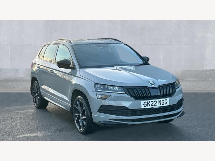 Skoda Karoq 1.5 TSI ACT SportLine Euro 6 (s/s) 5dr Skoda Karoq 1.5 TSI ACT SportLine Euro 6 (s/s) 5dr