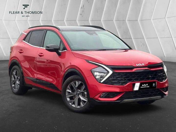 Kia Sportage 1.6 H T-GDi GT-Line S Auto Euro 6 (s/s) 5dr