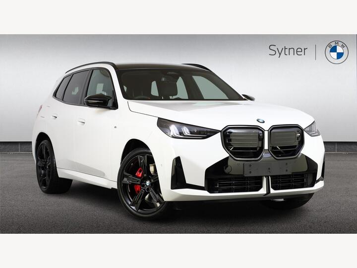 BMW X3 3.0 M50i MHT Auto XDrive Euro 6 (s/s) 5dr