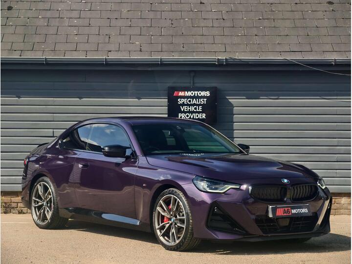 BMW 2 SERIES 3.0 M240i Auto XDrive Euro 6 (s/s) 2dr