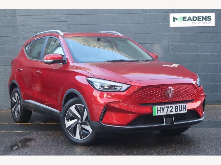 MG MG ZS 72.6kWh Trophy Long Range Auto 5dr