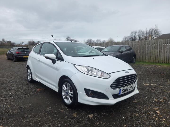 Ford Fiesta 1.0T EcoBoost Zetec Euro 5 (s/s) 3dr