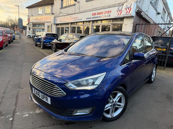 Ford C-Max 1.0T EcoBoost Titanium X Euro 6 (s/s) 5dr (Nav)