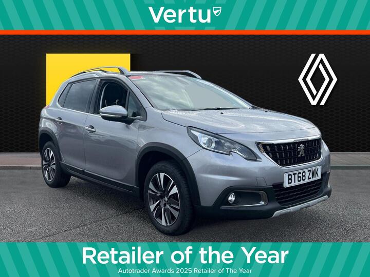 Peugeot 2008 1.2 PureTech Allure Premium Euro 6 (s/s) 5dr