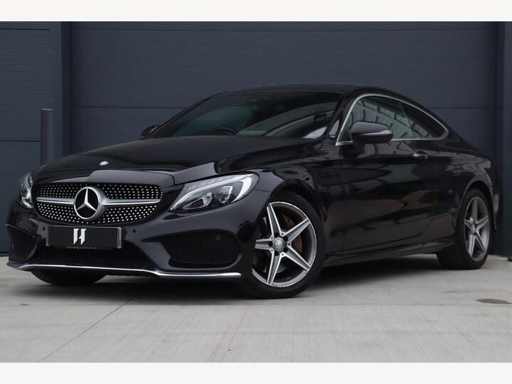 Mercedes-Benz C Class 2.1 C250d AMG Line (Premium Plus) G-Tronic+ Euro 6 (s/s) 2dr