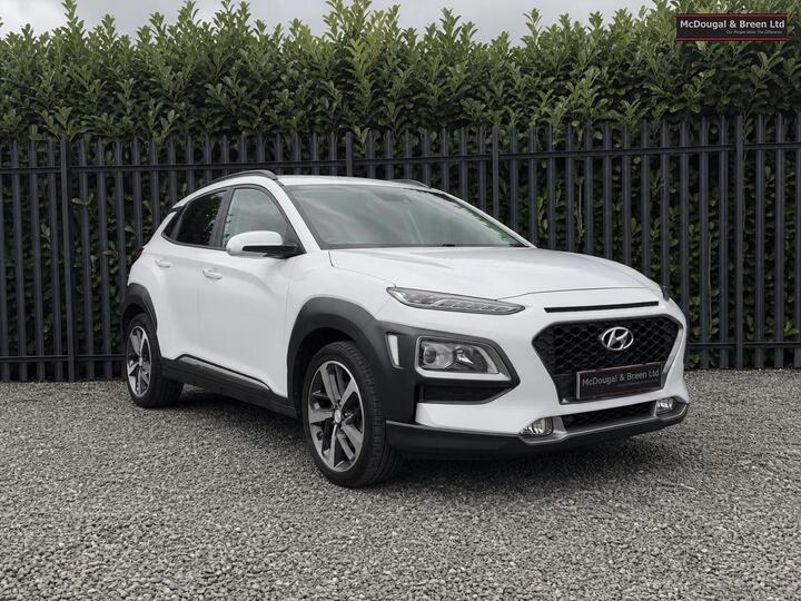 Hyundai KONA 1.0 T-GDi Blue Drive Premium Euro 6 (s/s) 5dr
