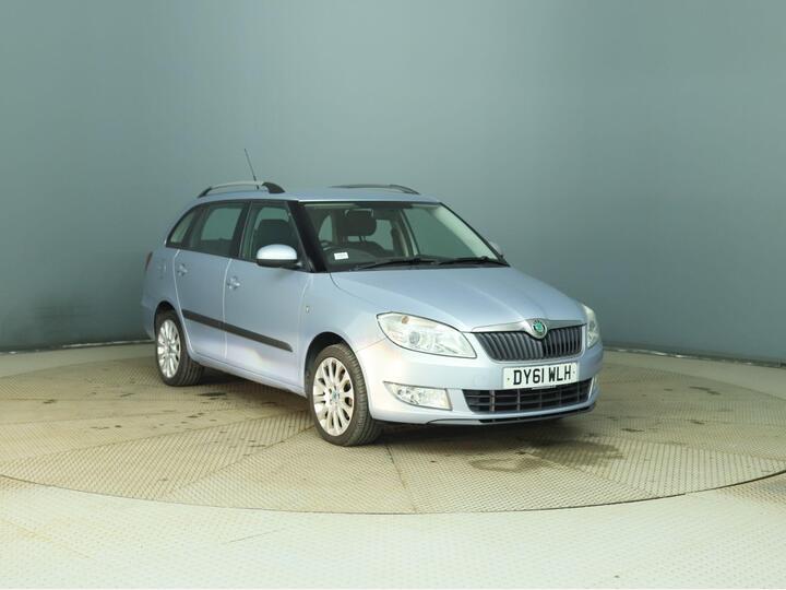Skoda Fabia 1.2 TSI Elegance Euro 5 5dr