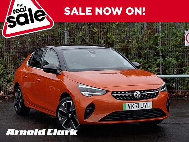 Vauxhall Corsa Electric 50kWh Elite Nav Premium Auto 5dr (7.4Kw Charger)