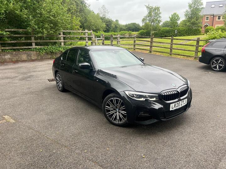 BMW 3 Series 2.0 330e 12kWh M Sport Auto Euro 6 (s/s) 4dr