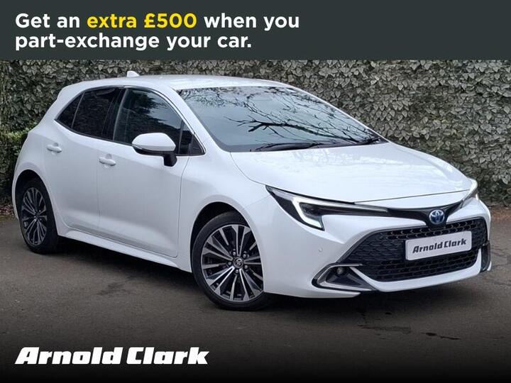 Toyota Corolla 1.8 VVT-h Design CVT Euro 6 (s/s) 5dr