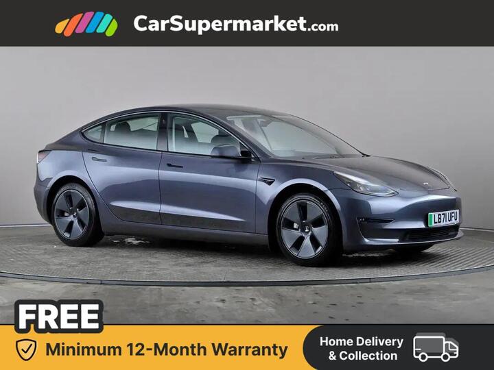 Tesla Model 3 (Dual Motor) Long Range Auto 4WDE 4dr