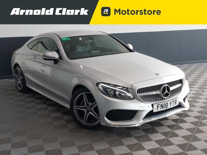 Mercedes-Benz C Class 2.1 C220d AMG Line G-Tronic+ Euro 6 (s/s) 2dr