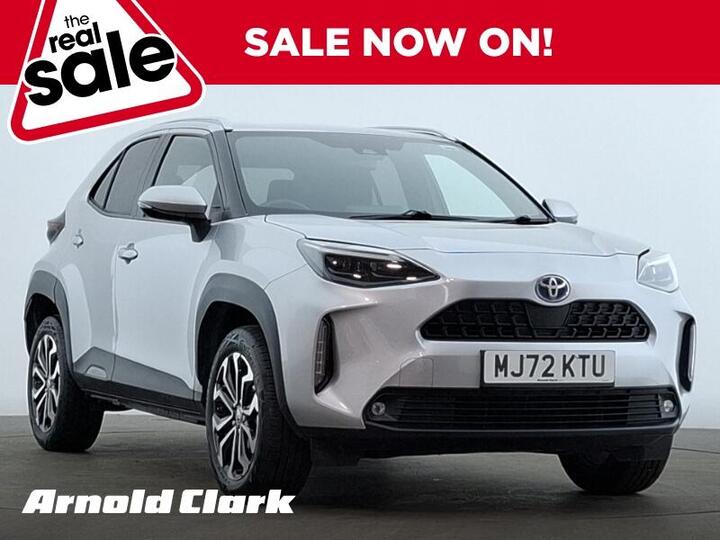 Toyota Yaris Cross 1.5 VVT-h Design E-CVT Euro 6 (s/s) 5dr