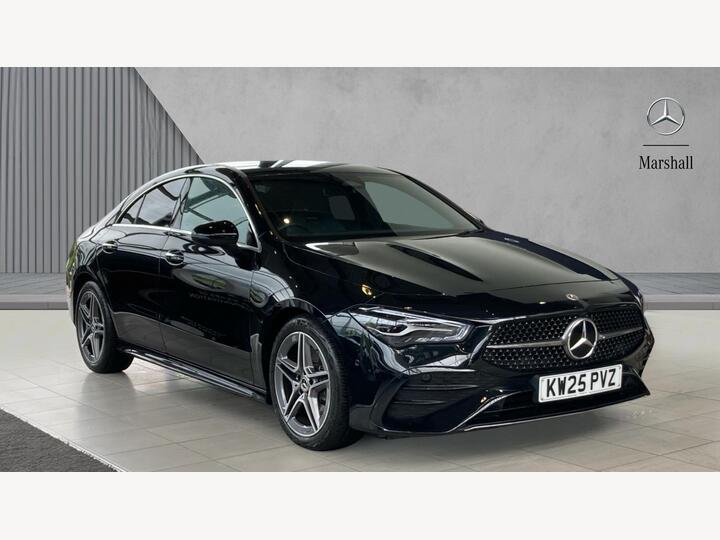 Mercedes-Benz CLA 2.0 CLA220d AMG Line (Executive) Coupe 8G-DCT Euro 6 (s/s) 4dr