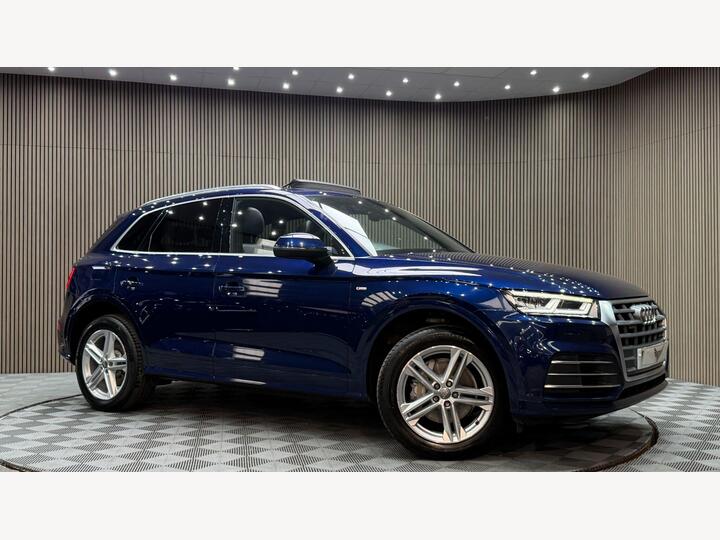 Audi Q5 2.0 TDI 40 S Line S Tronic Quattro Euro 6 (s/s) 5dr
