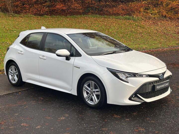 Toyota Corolla 1.8 VVT-h Icon Tech CVT Euro 6 (s/s) 5dr Toyota Corolla 1.8 VVT-h Icon Tech CVT Euro 6 (s/s) 5dr