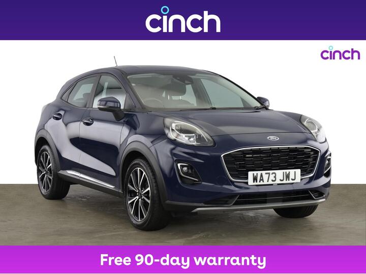 Ford Puma 1.0T EcoBoost MHEV Titanium Euro 6 (s/s) 5dr