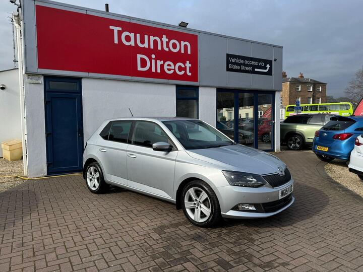 Skoda Fabia 1.2 TSI SE L DSG Euro 6 (s/s) 5dr