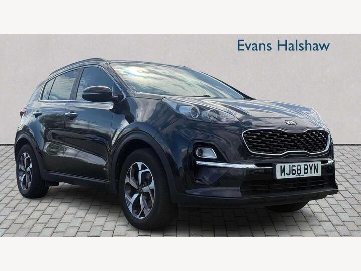 Kia SPORTAGE ESTATE 1.6T GDi ISG 2 5dr [AWD]
