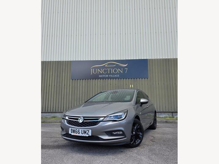 Vauxhall Astra 1.4i Turbo SRi Euro 6 5dr