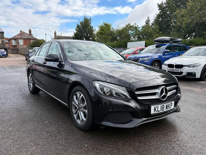 Mercedes-Benz C-CLASS 2.1 C220d Sport G-Tronic+ Euro 6 (s/s) 4dr