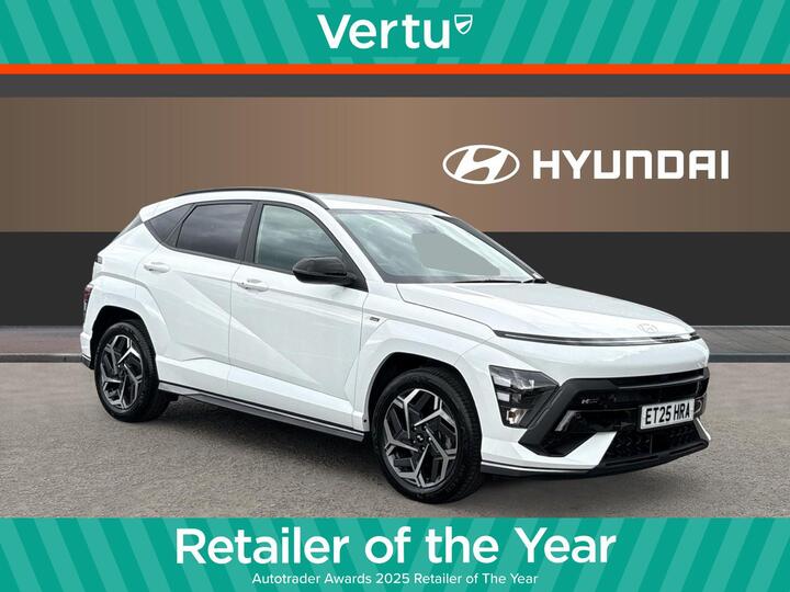 Hyundai KONA 1.6 T-GDi N Line Euro 6 (s/s) 5dr