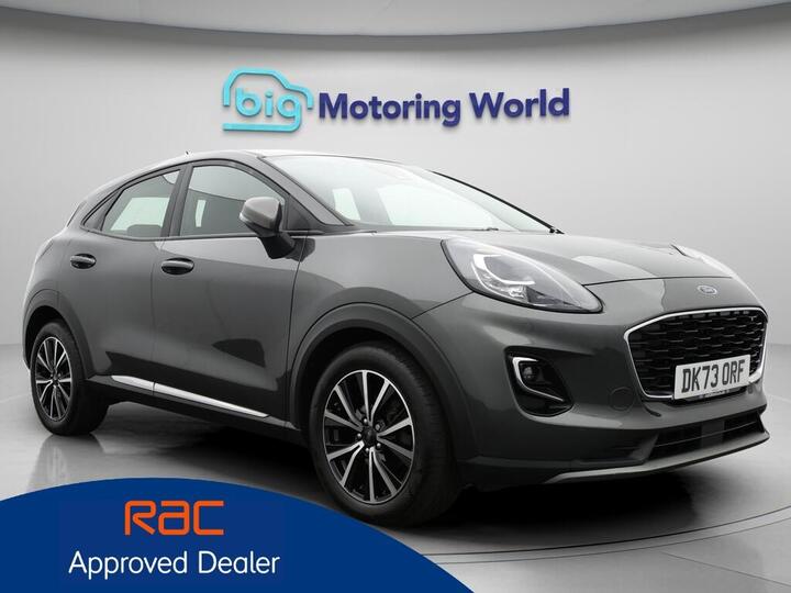 Ford Puma 1.0T EcoBoost MHEV Titanium Euro 6 (s/s) 5dr