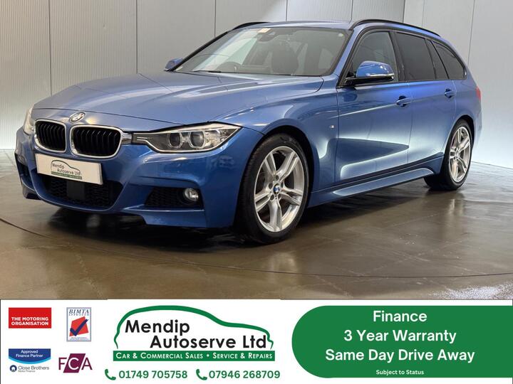 BMW 3 Series 2.0 320i M Sport Touring 5dr Petrol Auto Euro 6 (s/s) (184 Ps)