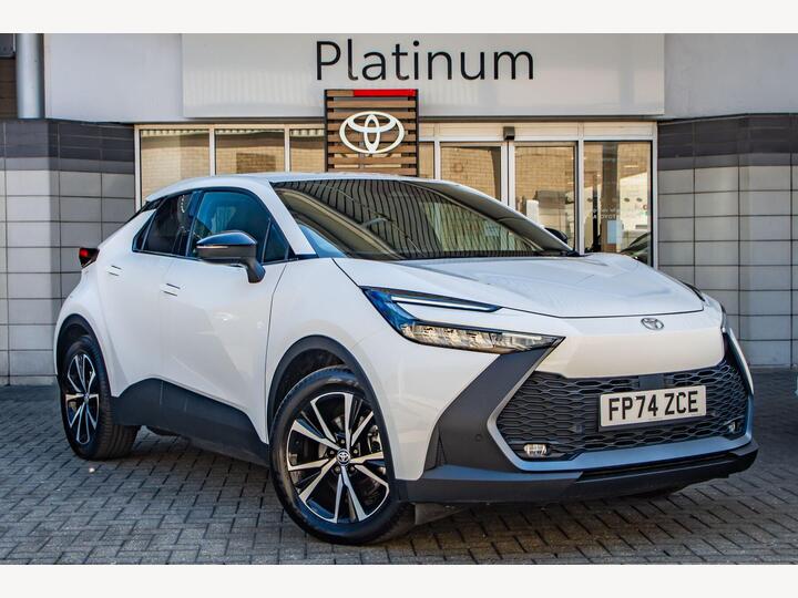 Toyota C-HR 2.0 VVT 13.6kWh Design CVT Euro 6 (s/s) 5dr