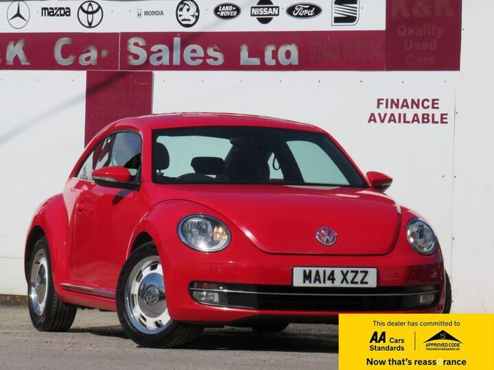 Volkswagen BEETLE 1.2 TSI Design DSG Euro 5 3dr