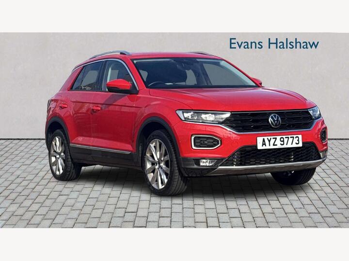 Volkswagen T-Roc 1.5 TSI EVO SEL DSG Euro 6 (s/s) 5dr