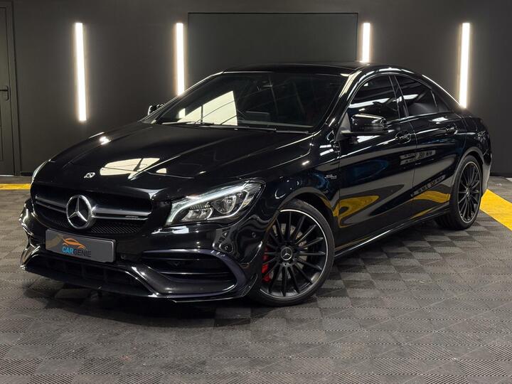 Mercedes-Benz CLA 2.0 CLA45 AMG Night Edition (Plus) Coupe SpdS DCT 4MATIC Euro 6 (s/s) 4dr