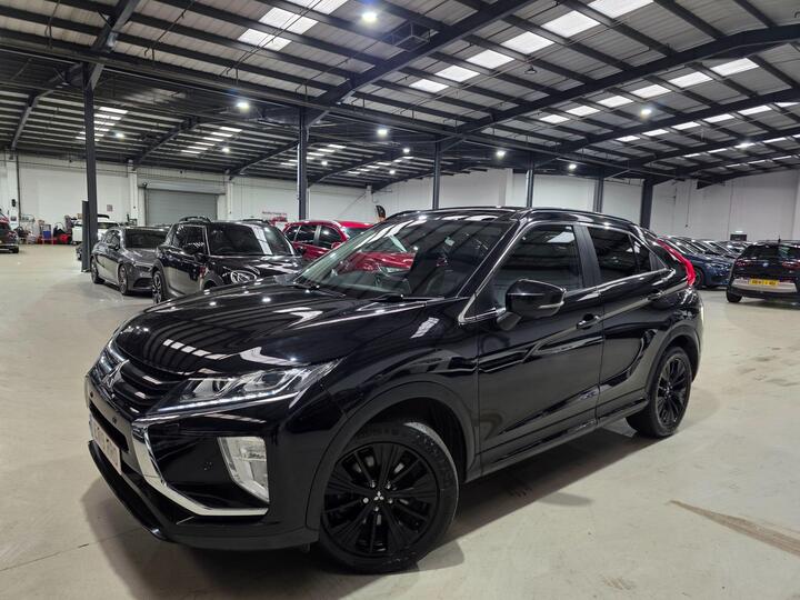 Mitsubishi Eclipse Cross 1.5T Black CVT 4WD Euro 6 (s/s) 5dr Mitsubishi Eclipse Cross 1.5T Black CVT 4WD Euro 6 (s/s) 5dr