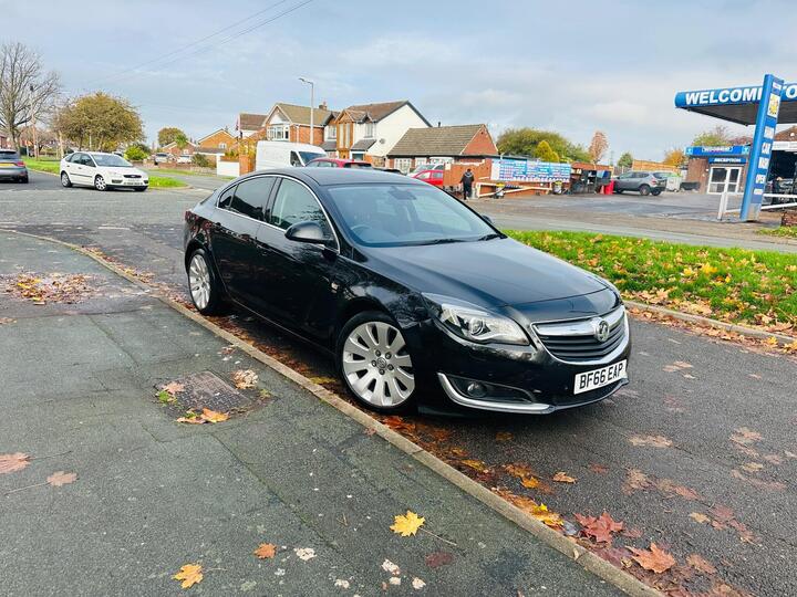 Vauxhall Insignia 1.6 CDTi EcoFLEX Elite Nav Euro 6 (s/s) 5dr Vauxhall Insignia 1.6 CDTi EcoFLEX Elite Nav Euro 6 (s/s) 5dr