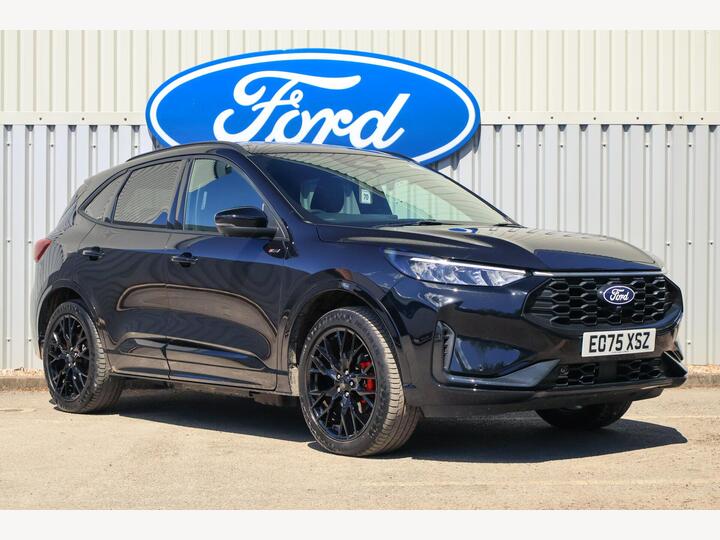Ford KUGA 2.5 Duratec 14.4kWh ST-Line X Black Package CVT Euro 6 (s/s) 5dr