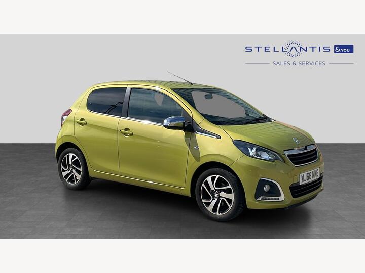Peugeot 108 1.0 Collection Euro 6 5dr Peugeot 108 1.0 Collection Euro 6 5dr