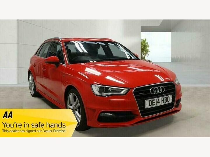 Audi A3 1.8 TFSI S Line Sportback S Tronic Quattro Euro 6 (s/s) 5dr