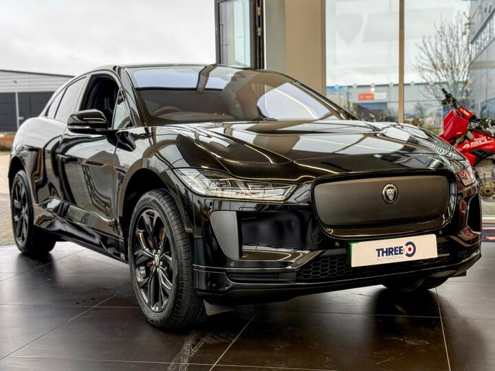 Jaguar I-PACE 400 90kWh R-Dynamic HSE Black Auto 4WD 5dr