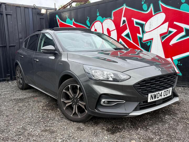 Ford Focus 1.0T EcoBoost Active X Euro 6 (s/s) 5dr