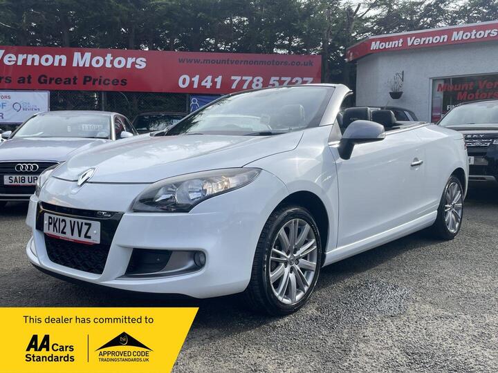 Renault Megane 1.4 TCe GT Line TomTom Euro 5 2dr