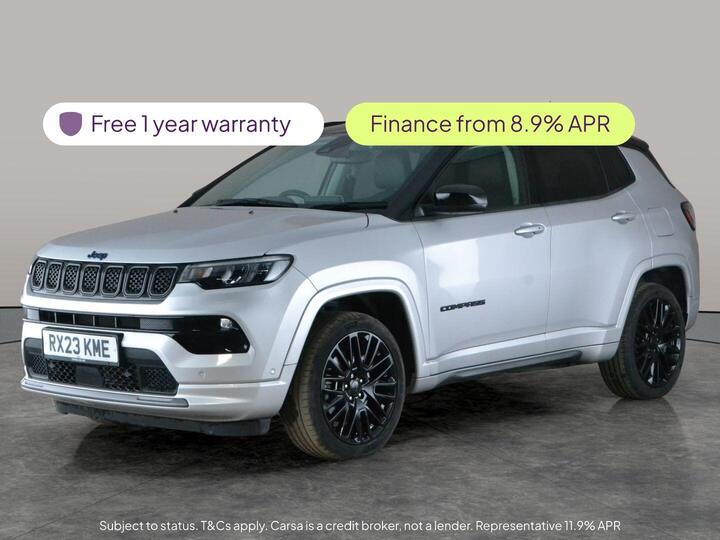Jeep Compass 1.3 GSE T4 11.4kWh S Auto 4xe Euro 6 (s/s) 5dr