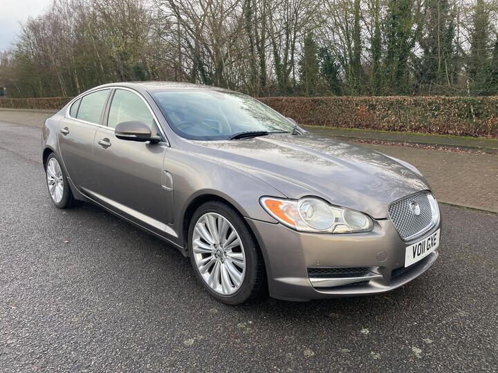 Jaguar XF 3.0d V6 Premium Luxury Auto Euro 5 4dr