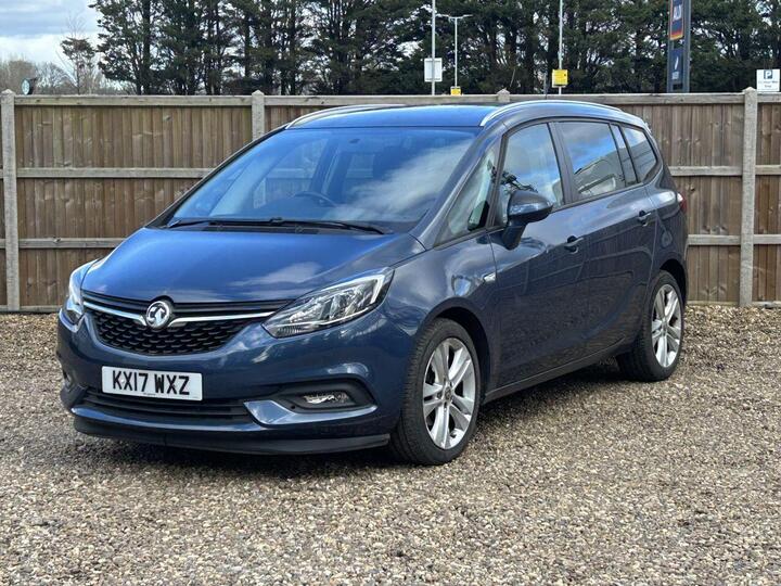 Vauxhall ZAFIRA TOURER 1.4i Turbo SRi Auto Euro 6 5dr