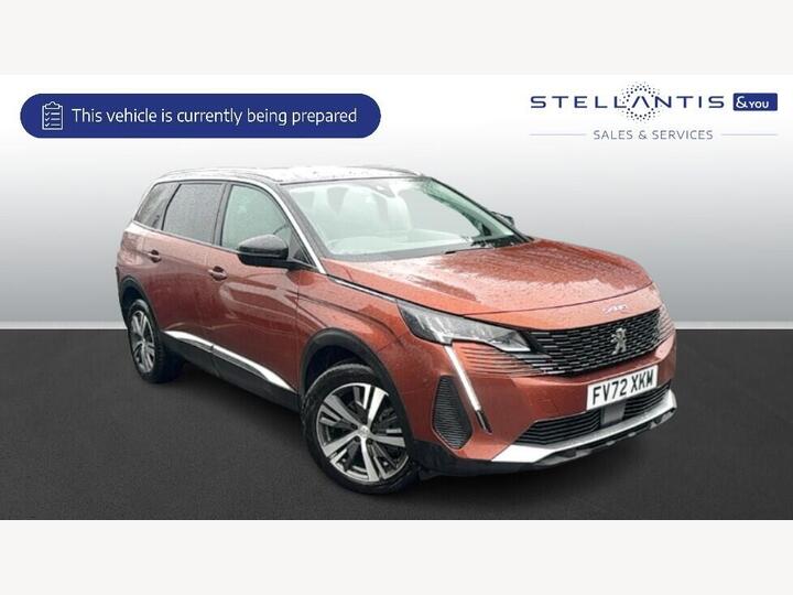 Peugeot 5008 1.2 PureTech Allure Premium + Euro 6 (s/s) 5dr