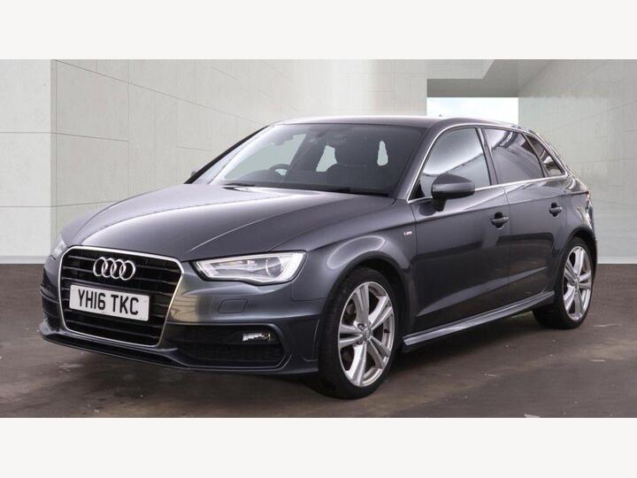 Audi A3 1.4 TFSI S Line Sportback Euro 6 (s/s) 5dr (Nav)