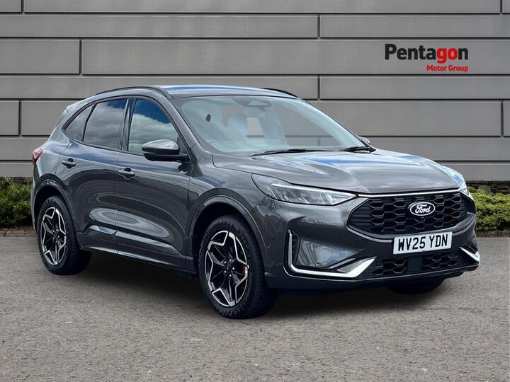 Ford Kuga 2.5 Duratec 14.4kWh ST-Line X CVT Euro 6 (s/s) 5dr