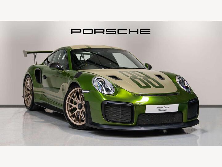 Porsche 911 3.8T 991 GT2 RS PDK Euro 6 2dr