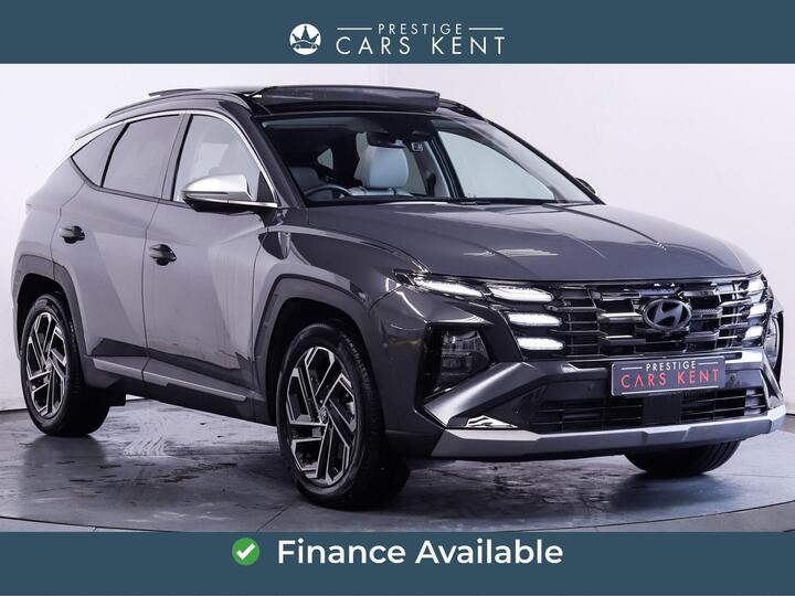 Hyundai TUCSONix35 1.6 T-GDi Ultimate Auto Euro 6 (s/s) 5dr