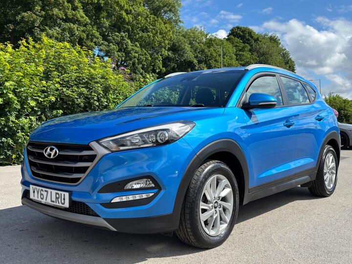Hyundai TUCSON 1.7 CRDi Blue Drive SE Nav DCT Euro 6 (s/s) 5dr