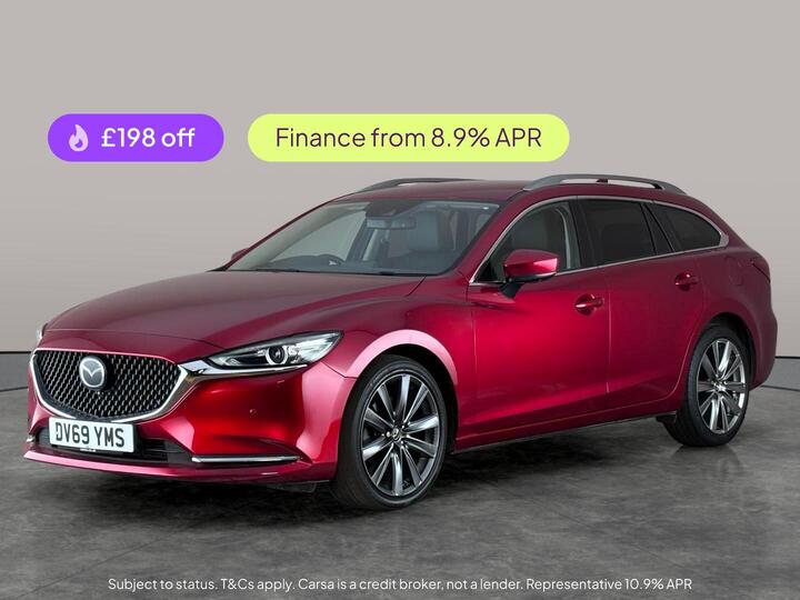 Mazda Mazda6 2.2 SKYACTIV-D Sport Nav+ Tourer Euro 6 (s/s) 5dr